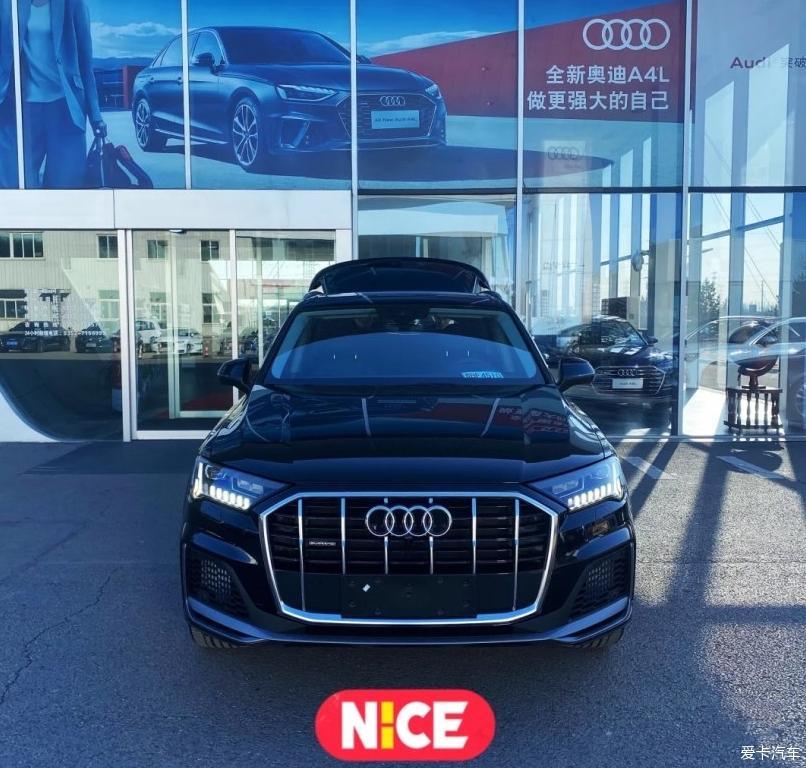 迟到的Audi Q7 3.0T运动提车作业