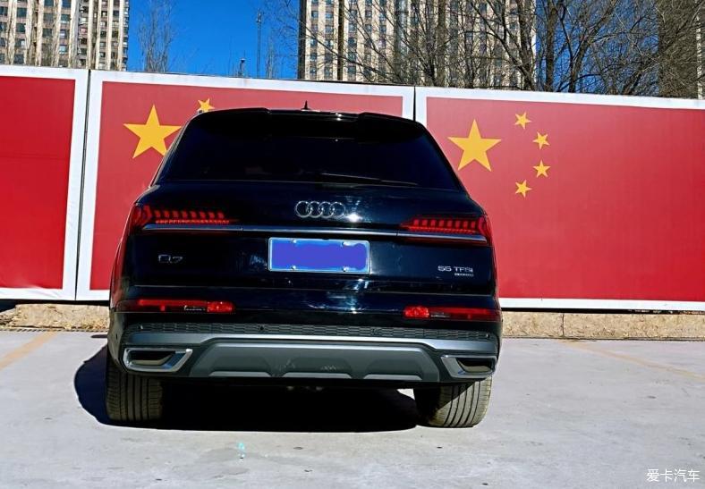 迟到的Audi Q7 3.0T运动提车作业