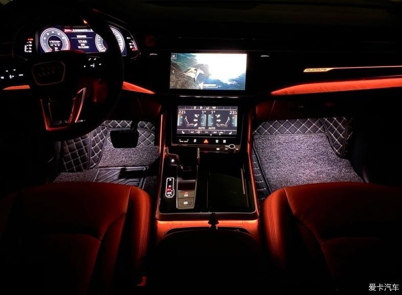 迟到的Audi Q7 3.0T运动提车作业