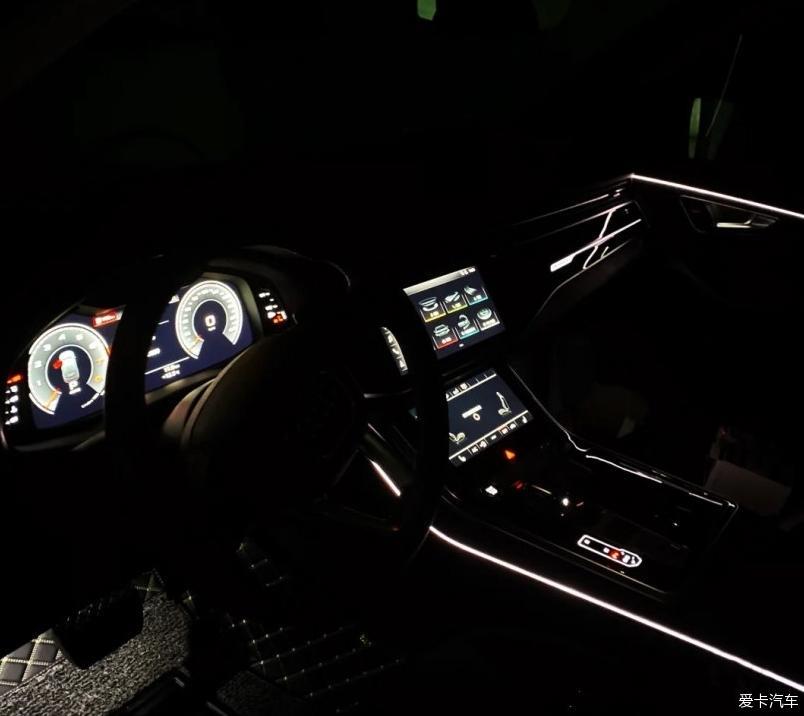 迟到的Audi Q7 3.0T运动提车作业