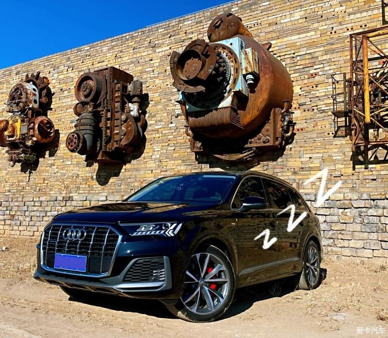 迟到的Audi Q7 3.0T运动提车作业