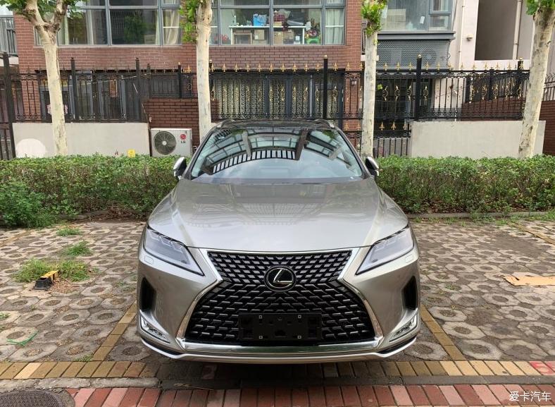 雷克萨斯RX300提车！！！！