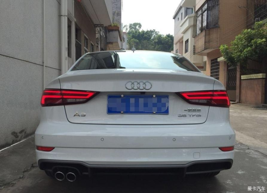 性价比之选，18款a3 Lim 35TFSI 