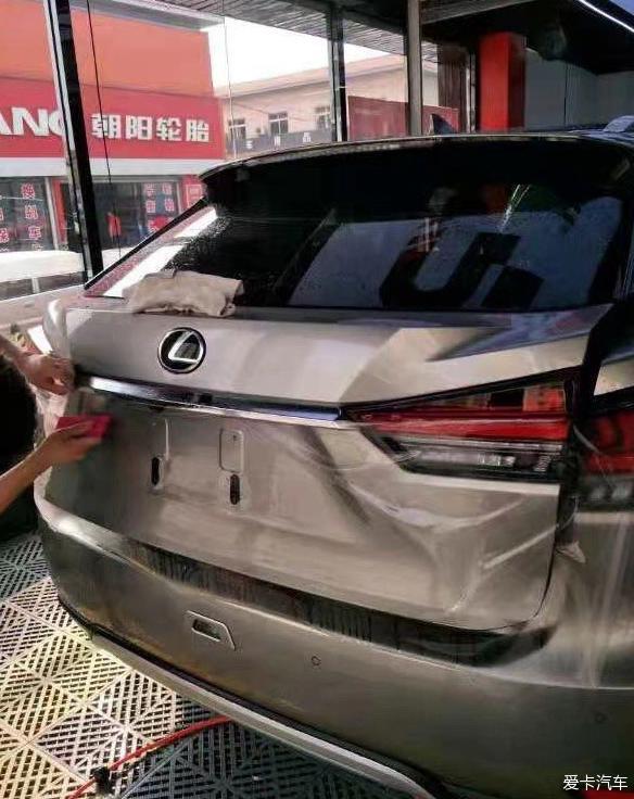 雷克萨斯RX300提车！！！！