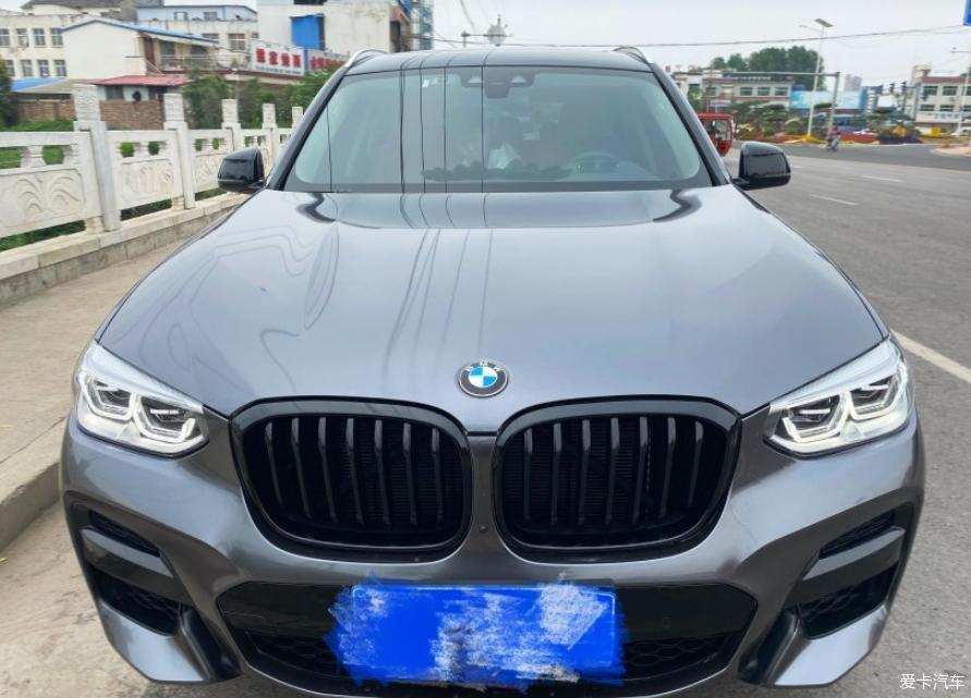 20款宝马X3 28i提车记