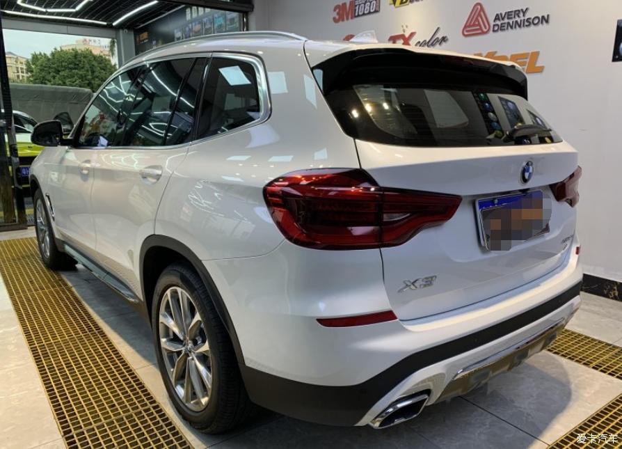 X3提车小结