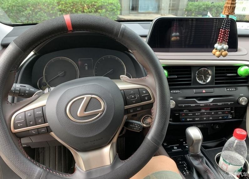 雷克萨斯RX300提车！！！！