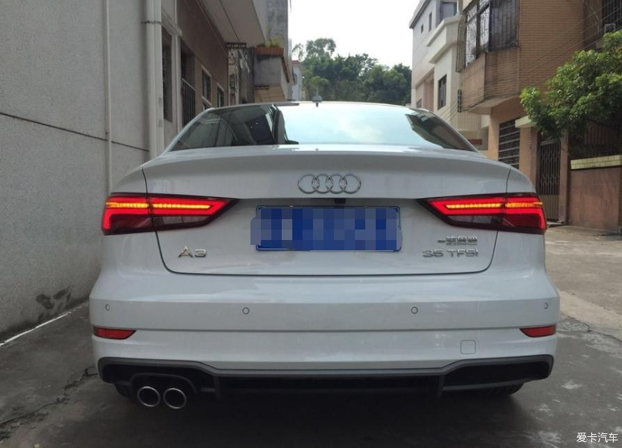性价比之选，18款a3 Lim 35TFSI 