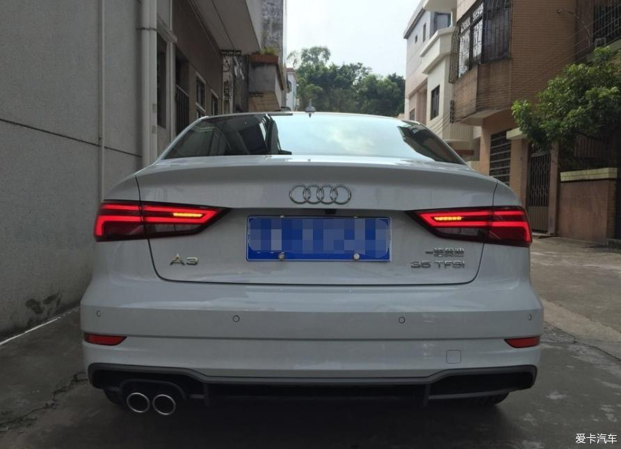性价比之选，18款a3 Lim 35TFSI 