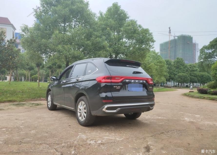 开着哈弗M6PLUS到处闲游