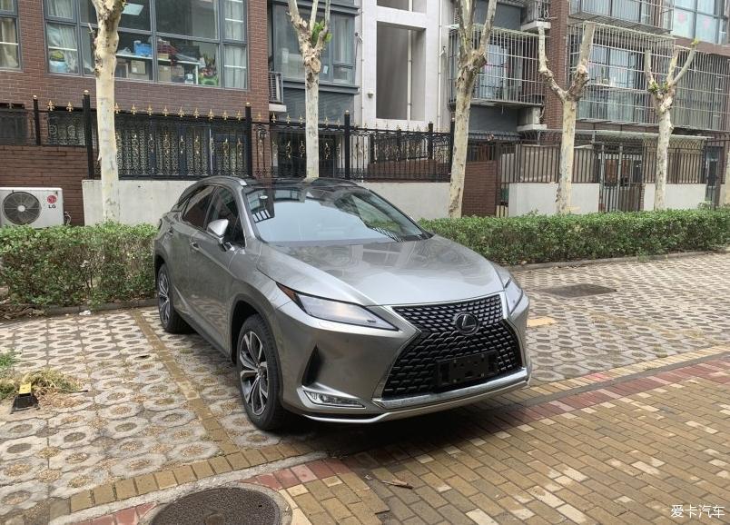 雷克萨斯RX300提车！！！！