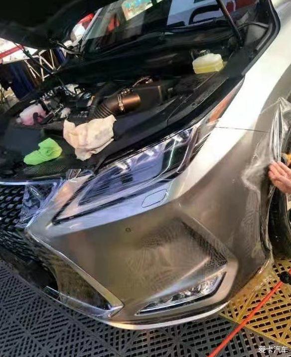雷克萨斯RX300提车！！！！