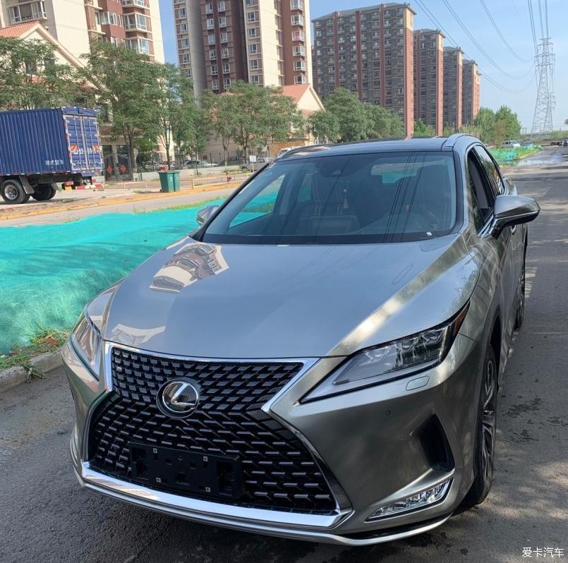 雷克萨斯RX300提车！！！！