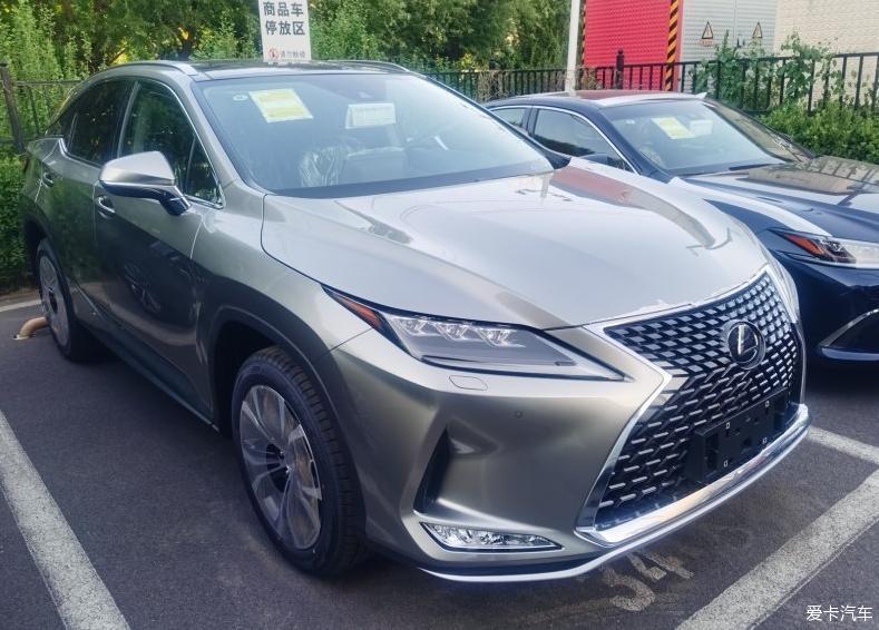 雷克萨斯RX300提车！！！！