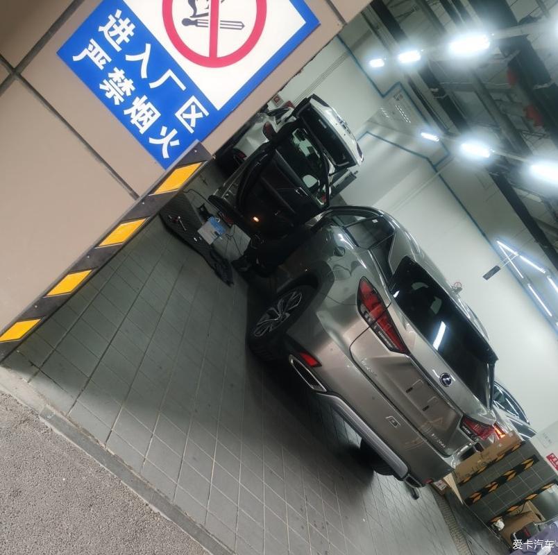 雷克萨斯RX300提车！！！！
