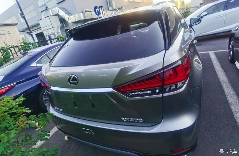 雷克萨斯RX300提车！！！！