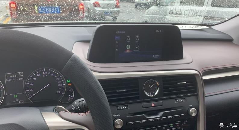 雷克萨斯RX300提车！！！！