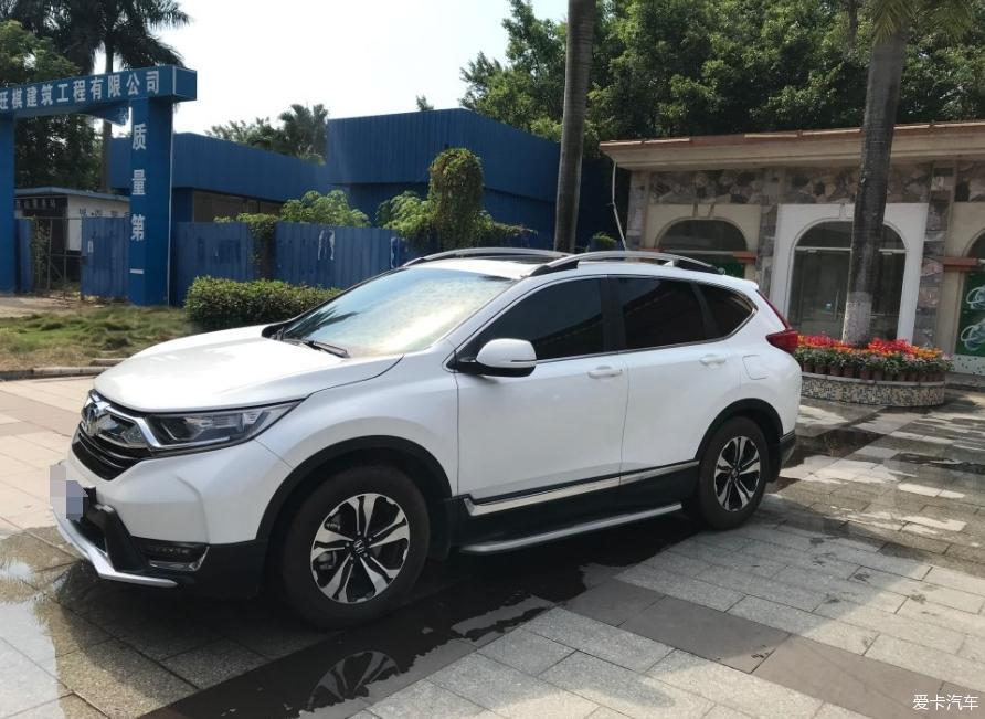 CR-V家用代步好工具