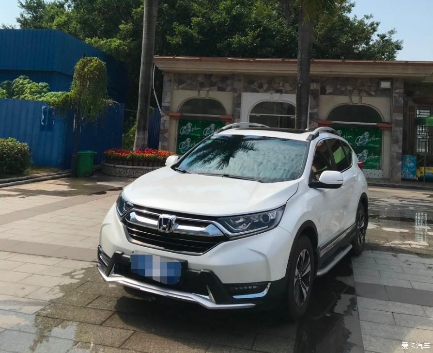 CR-V家用代步好工具