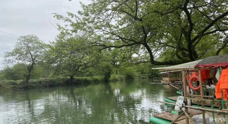 驾驶虎7，看人生的风景