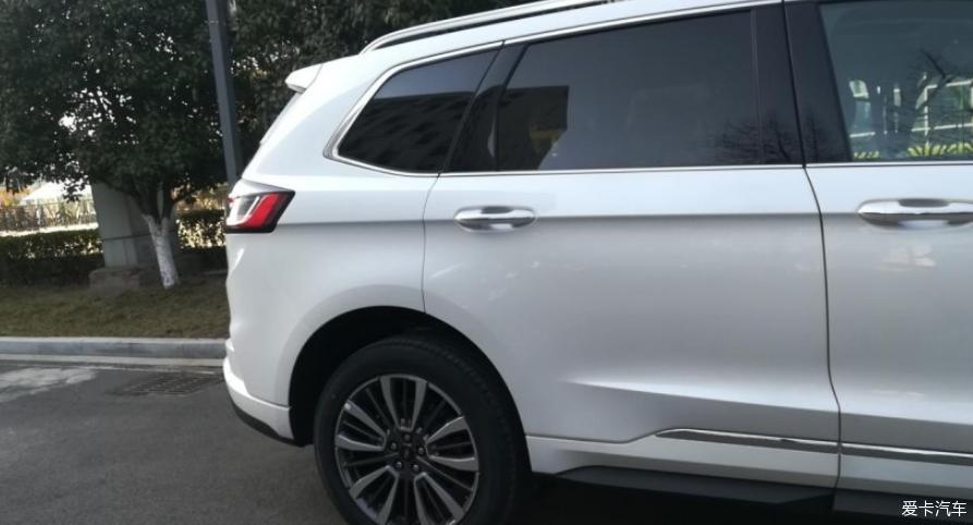 已经到手锐界两驱豪锐型