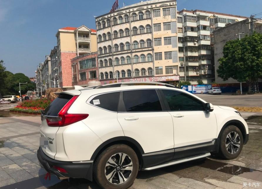 CR-V家用代步好工具