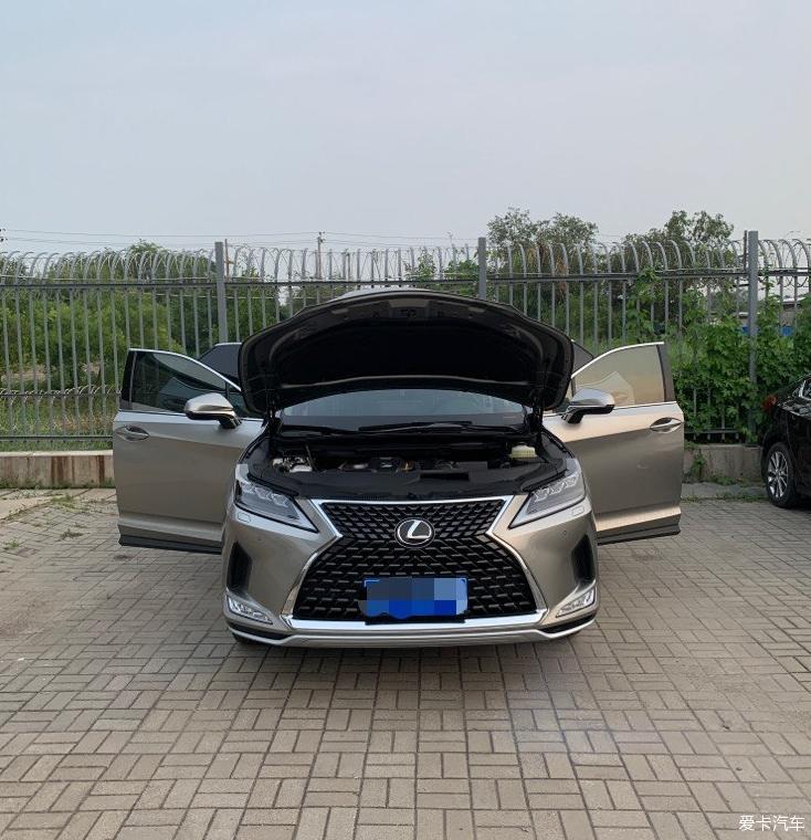 雷克萨斯RX300使用及内饰分享！