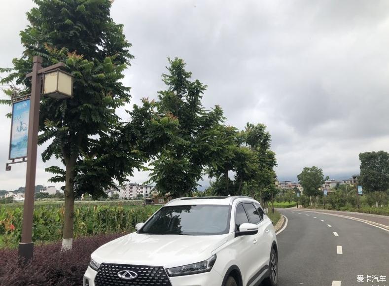 确信你就是经济实用的瑞虎7