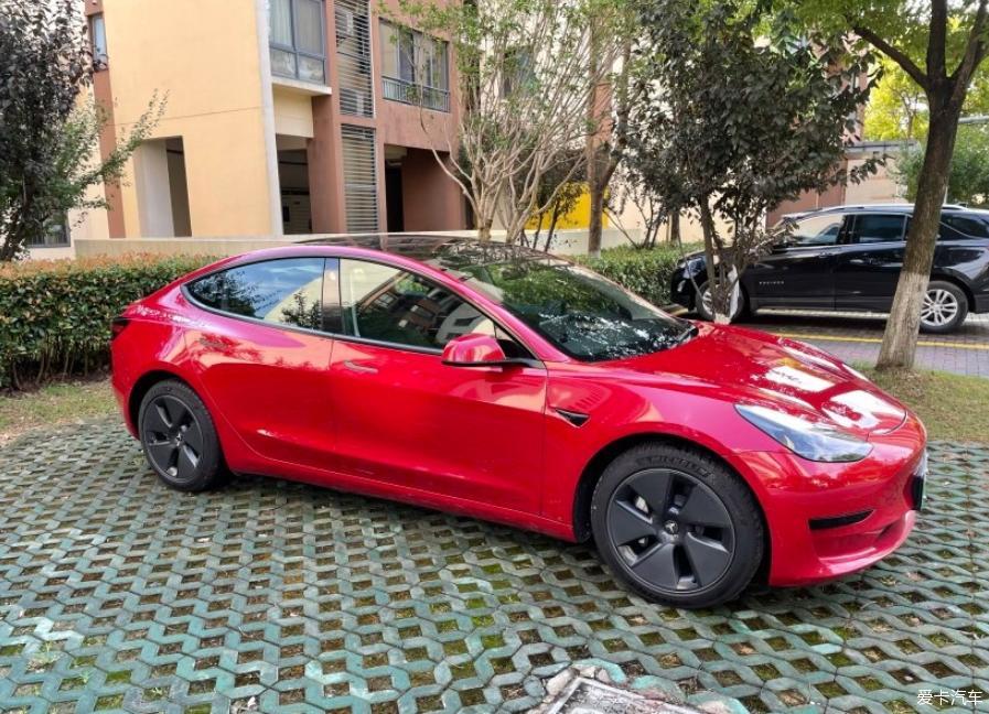 Model3提车+1000KM体验