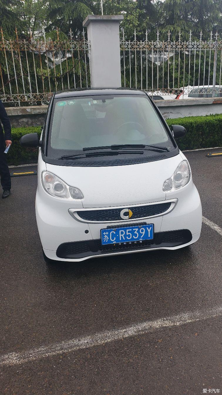 迟到的提车贴～xc40智行时尚版牛仔蓝