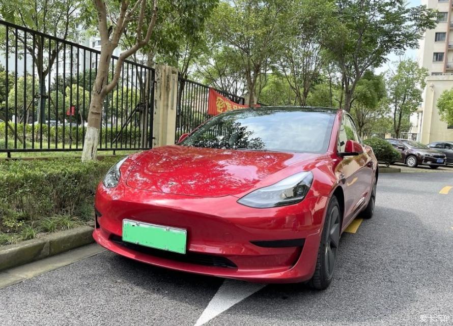 Model3提车+1000KM体验