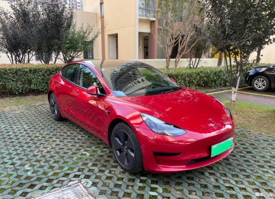 Model3提车+1000KM体验