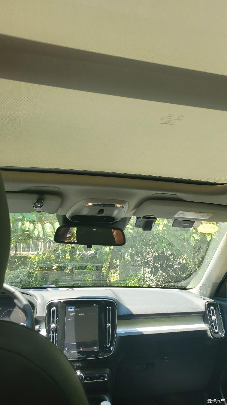 迟到的提车贴～xc40智行时尚版牛仔蓝