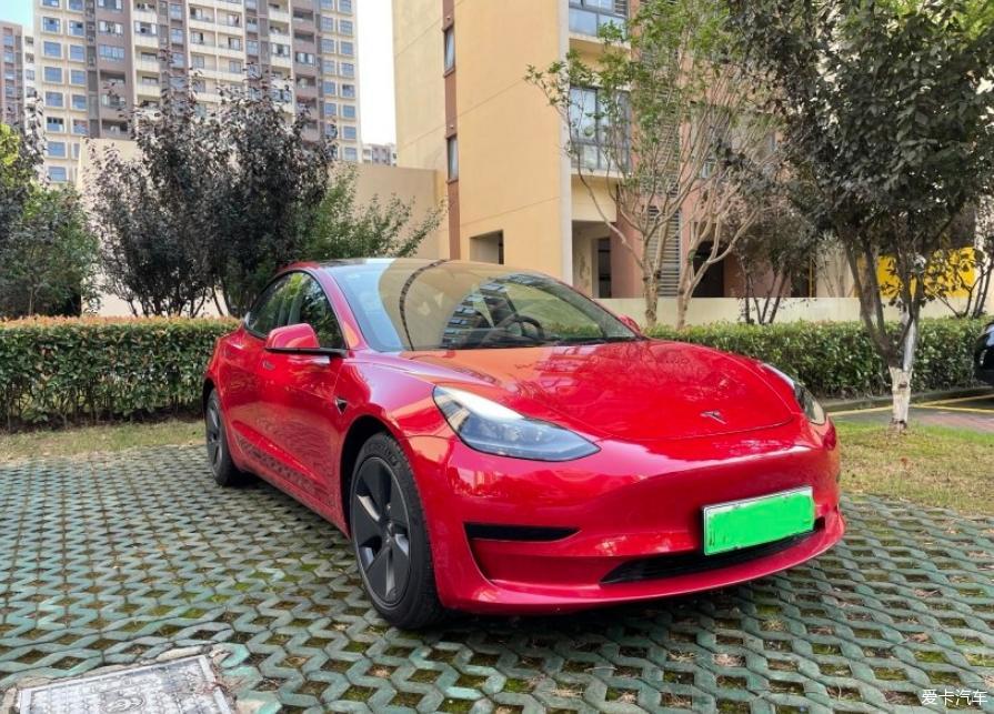 Model3提车+1000KM体验