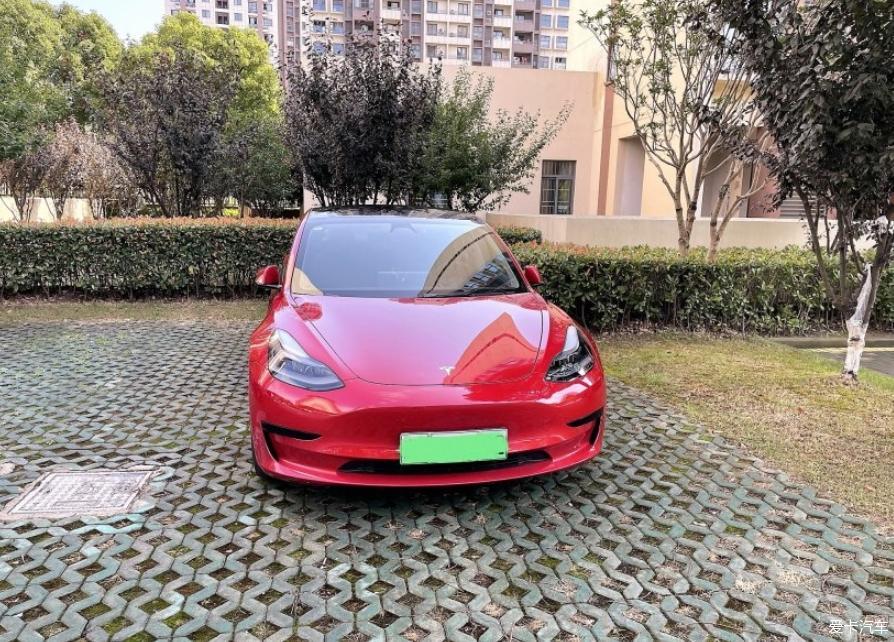 Model3提车+1000KM体验