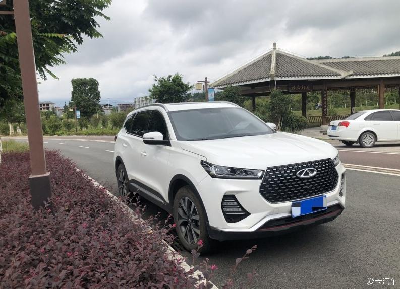 确信你就是经济实用的瑞虎7