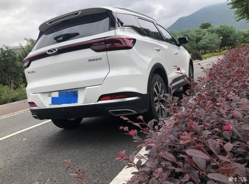 确信你就是经济实用的瑞虎7