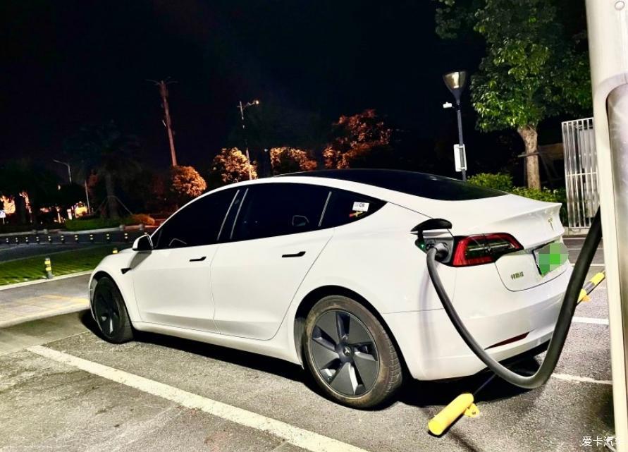 特斯拉Model3 1000公里分享