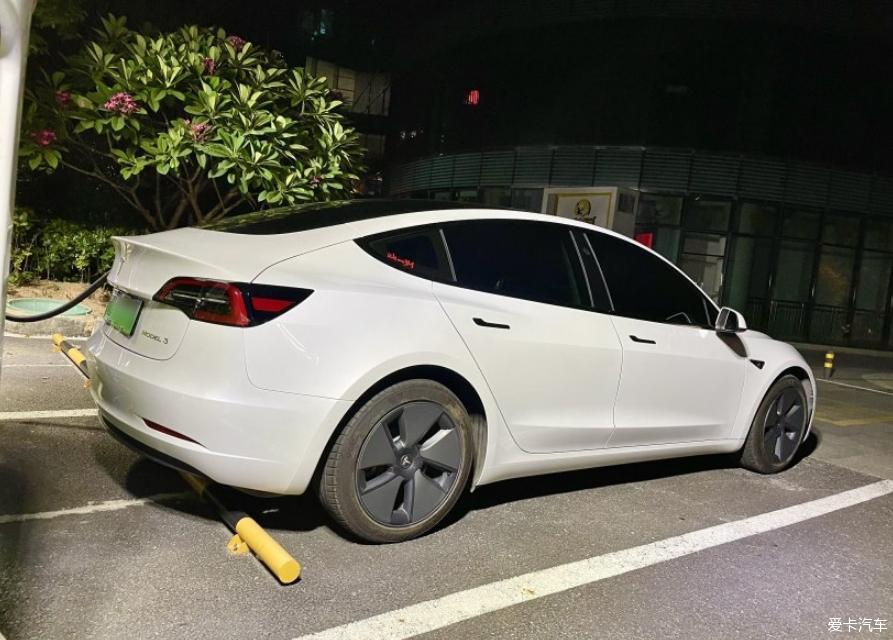 特斯拉Model3 1000公里分享