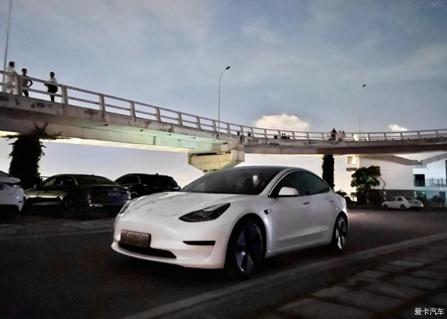 特斯拉Model3 1000公里分享