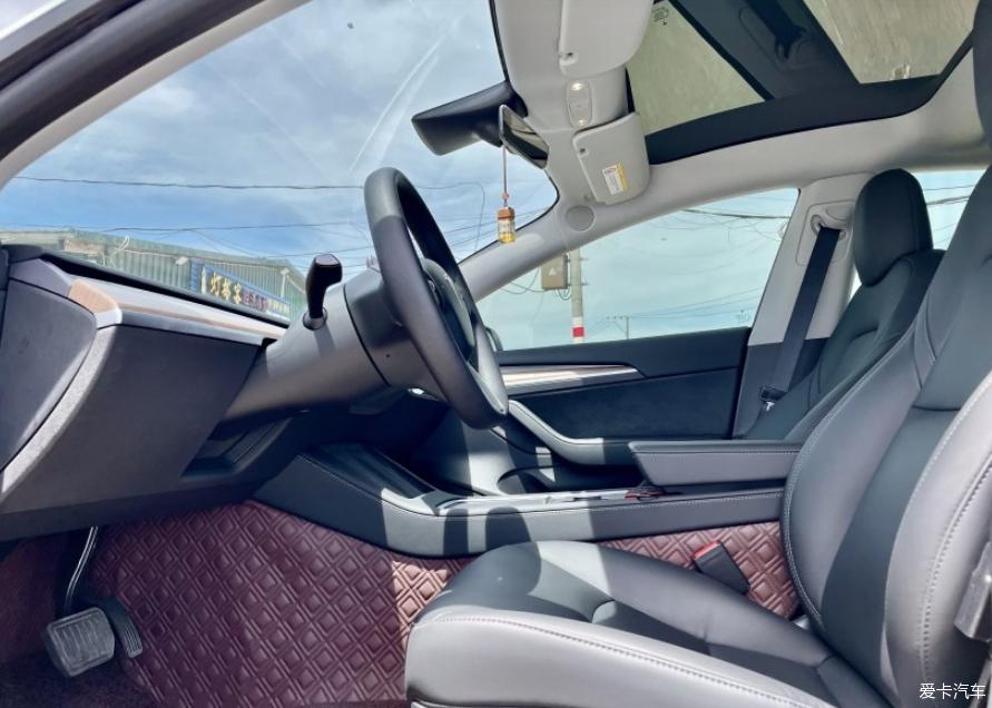 特斯拉Model3 1000公里分享