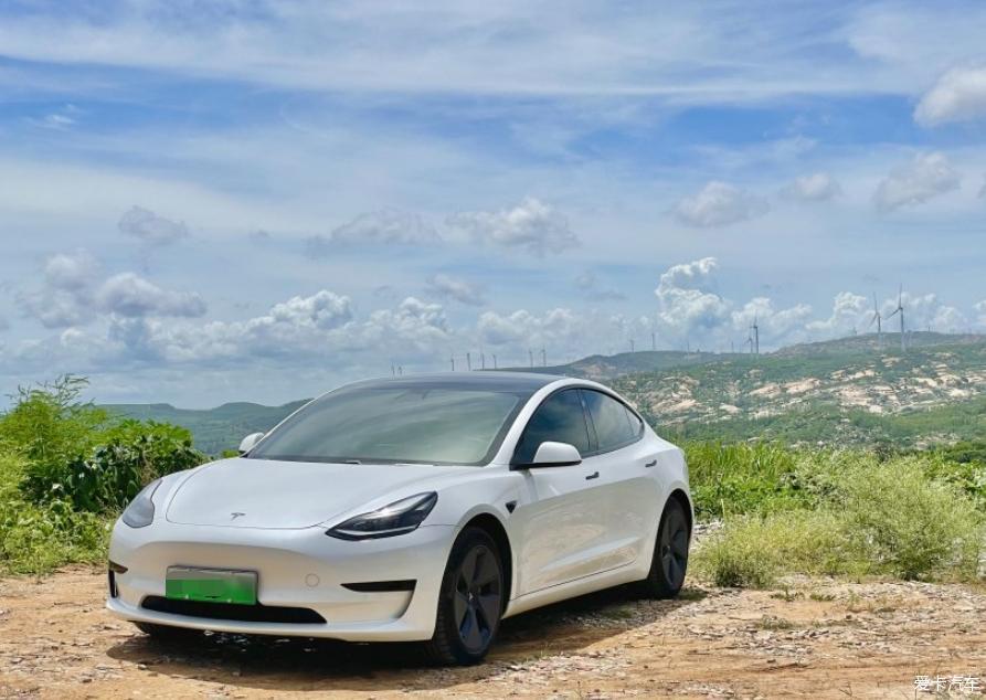 特斯拉Model3 1000公里分享