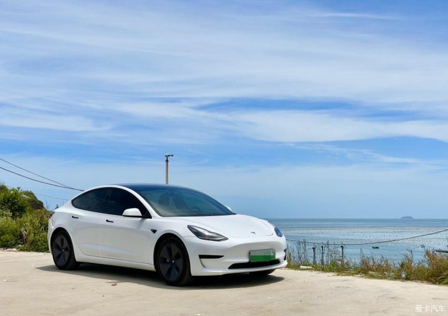 特斯拉Model3 1000公里分享