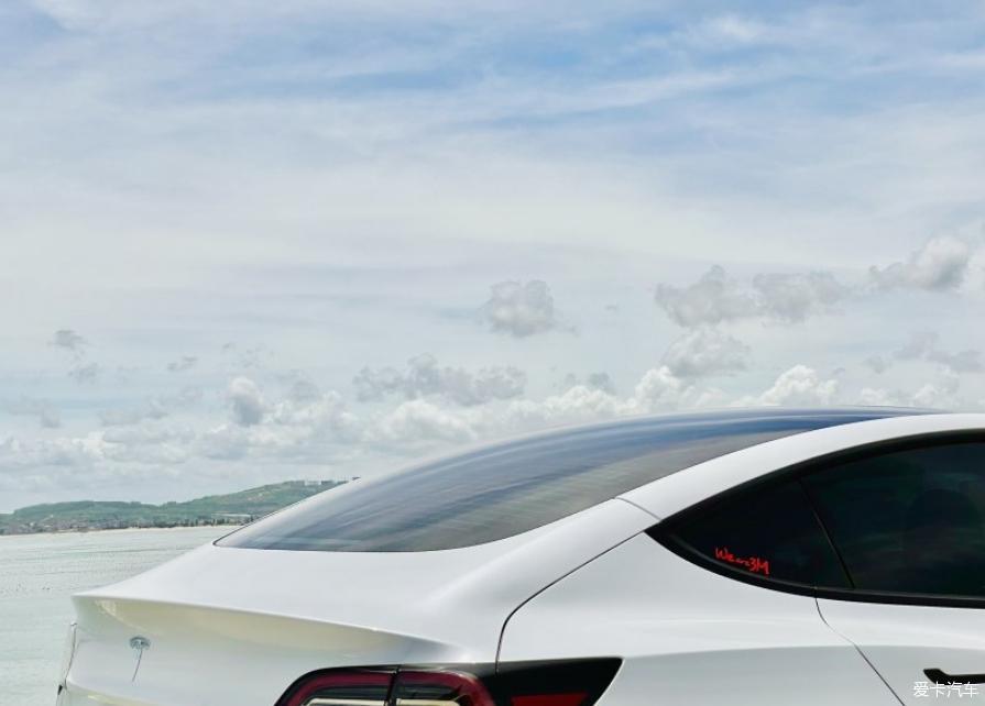特斯拉Model3 1000公里分享