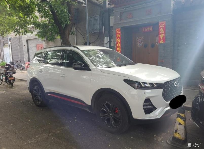 瑞虎7超能版试驾感受