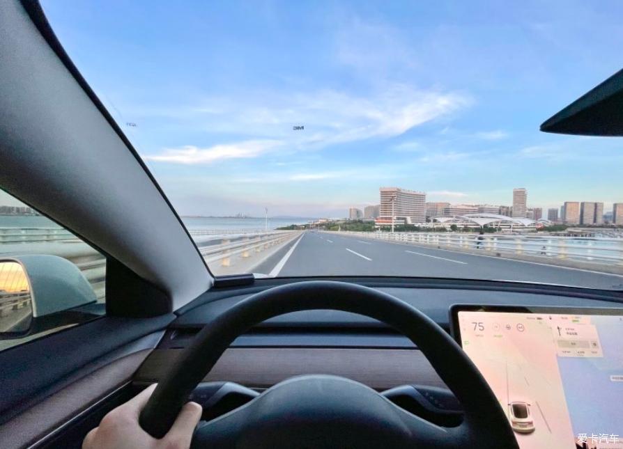特斯拉Model3 1000公里分享