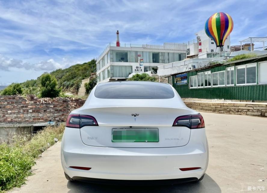 特斯拉Model3 1000公里分享
