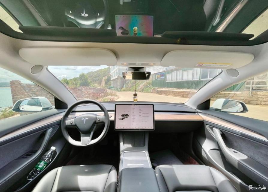特斯拉Model3 1000公里分享