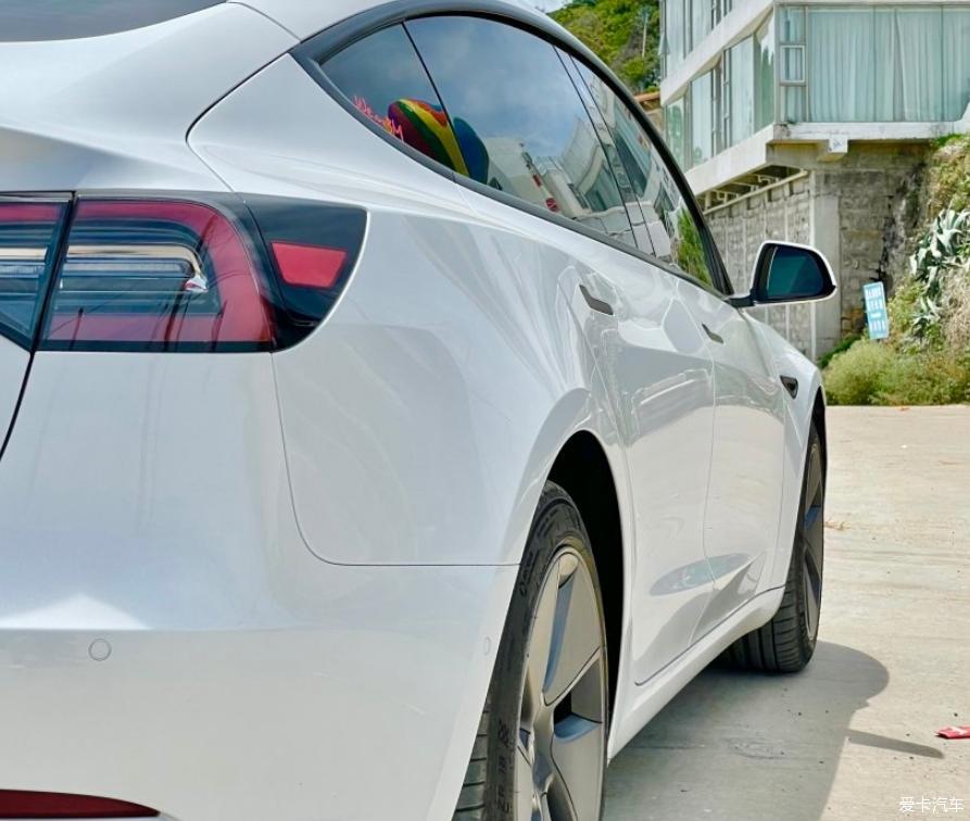 特斯拉Model3 1000公里分享