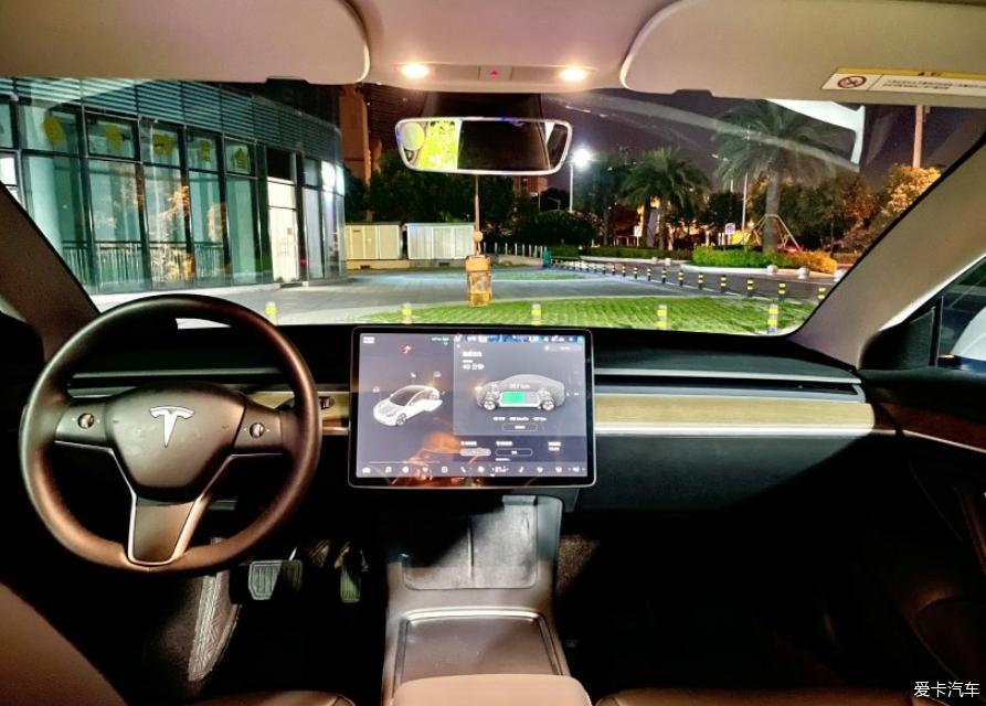 特斯拉Model3 1000公里分享